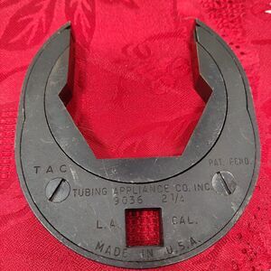 TAC Tubing Appliance 9036 2 1/4” Drive Ratcheting Crowsfoot 1/2” Drive**READ**